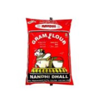 Nandhi Gram Flour More Choice Gram Flour (Besan), 1kg